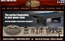 Legacy Billiards