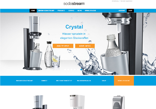 sodaStream sodaStream