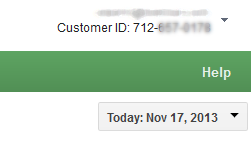 adwords customer id