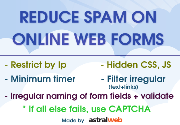 reducespamwebforms