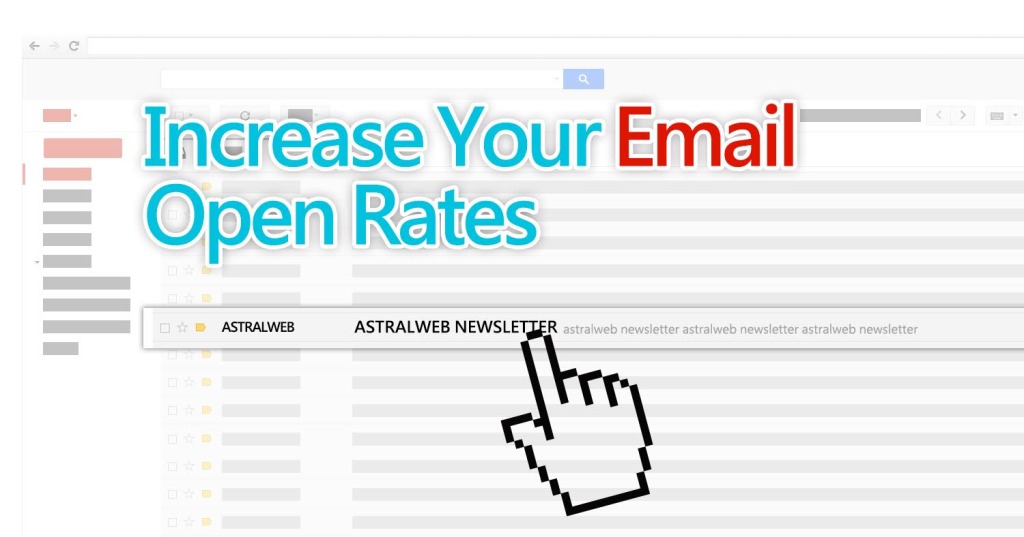 email marketing open rates