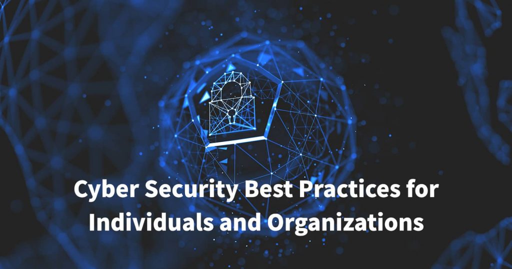 Cyber Security Best Practices Article Banner